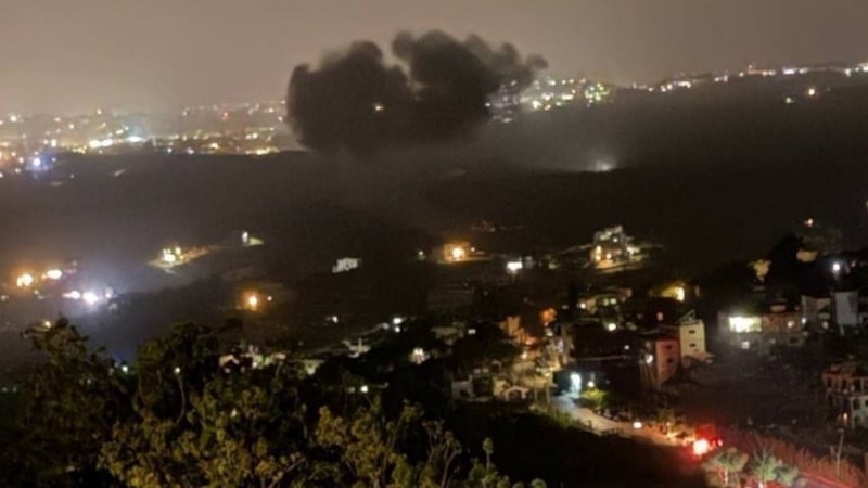 İsrail ordusundan Lübnan’a saldırı: Hizbullah altyapıları vuruldu