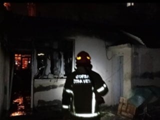 Bursa'da müstakil evde korkutan yangın