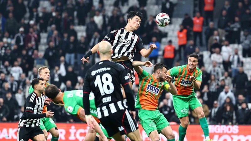 RAMS Başakşehir - Beşiktaş: Muhtemel 11'ler