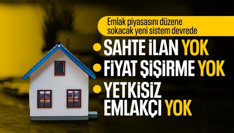 Satılık taşınmaz ilanlarında yeni dönem: Elektronik ilan doğrulama sistemi