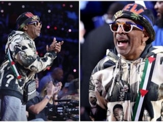 Ünlü film yönetmeni Spike Lee'den NBA maçlarında Filistin'e destek