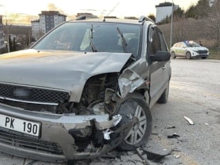 Eskişehir'de zincirleme kaza: 6 yaralı