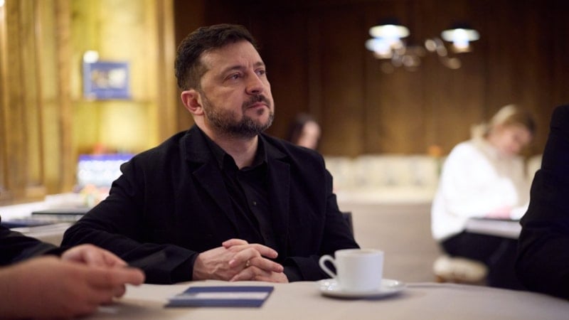 Vladimir Zelensky: Ukrayna barış getirecek her anlaşmaya hazır