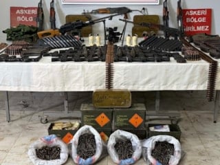 Şırnak'ta cephanelik ele geçirildi: 6 tutuklama