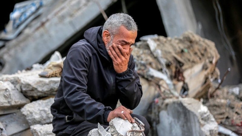 Gazze'de can kaybı 72 bin 61'e yükseldi