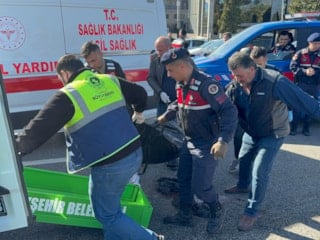 Samsun'da kızına kahvaltıya giden yaşlı adama otomobil çarptı
