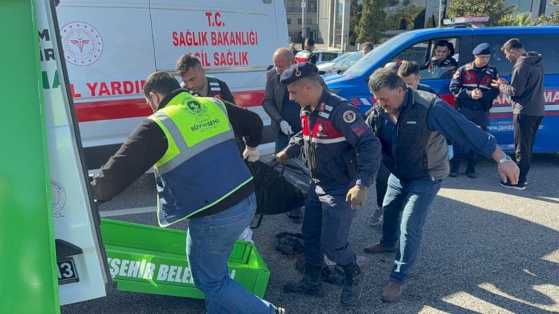 Samsun'da kızına kahvaltıya giden yaşlı adama otomobil çarptı