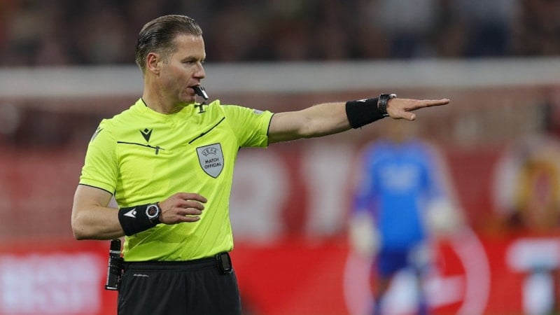 Galatasaray - Juventus maçını Danny Makkelie yönetecek