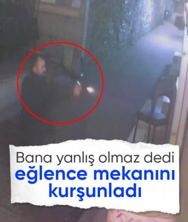 Zonguldak'ta eğlence mekanına silahlı saldırı: 2 yaralı