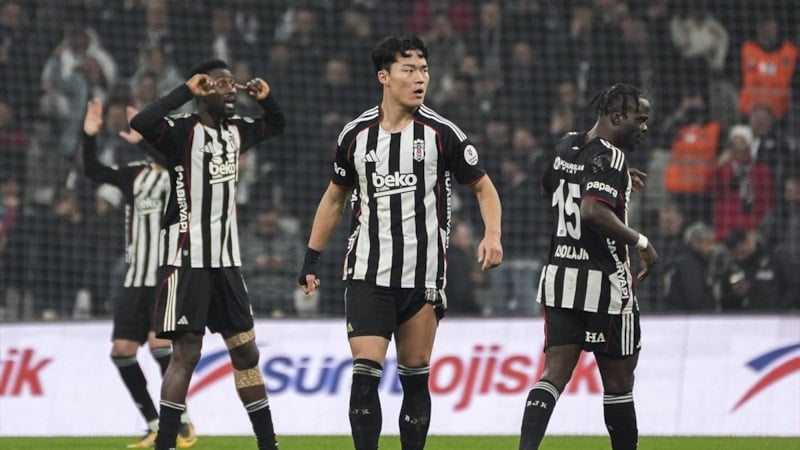 Başakşehir - Beşiktaş - CANLI SKOR