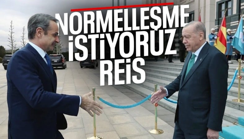 Yunanistan Başbakanı Miçotakis’ten Türkiye mesajı: Normal ve işlevsel bir ilişki istiyoruz