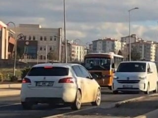 Ankara'da ters şeritte ilerleyen sürücüye 11 bin 629 lira ceza kesildi