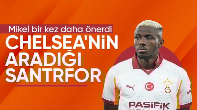 Victor Osimhen için Chelsea'ye transfer mesajı geldi