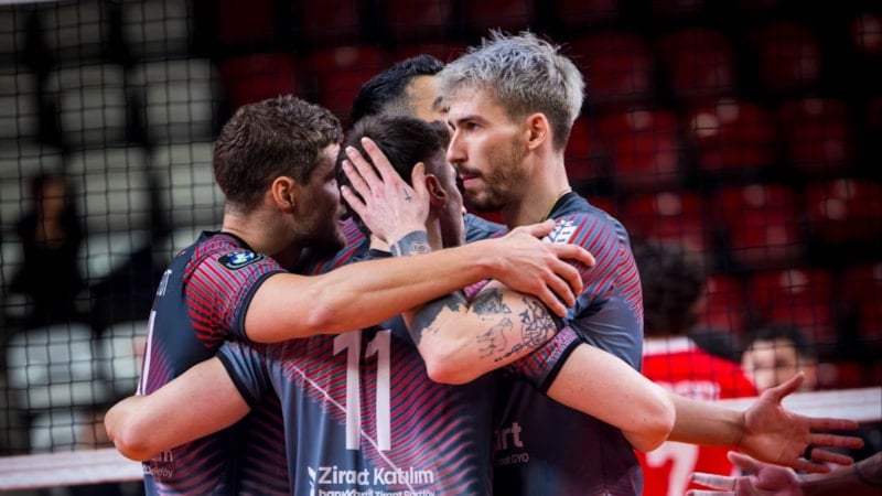 Ziraat Bankkart, İstanbul Gençlikspor'a set vermedi