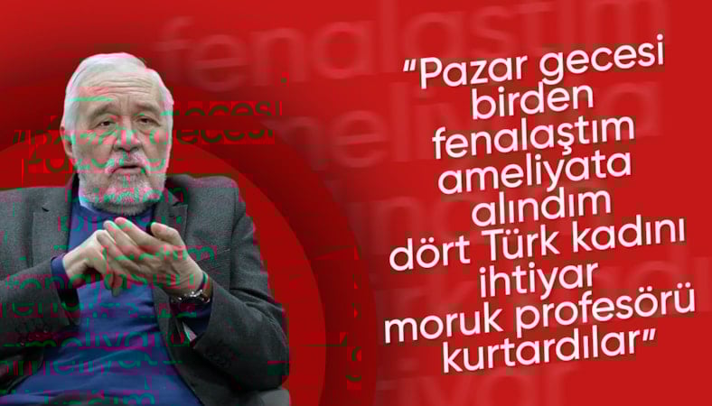 İlber Ortaylı ani kanama sonrası ikinci kez ameliyat oldu: Sağlığım iyi