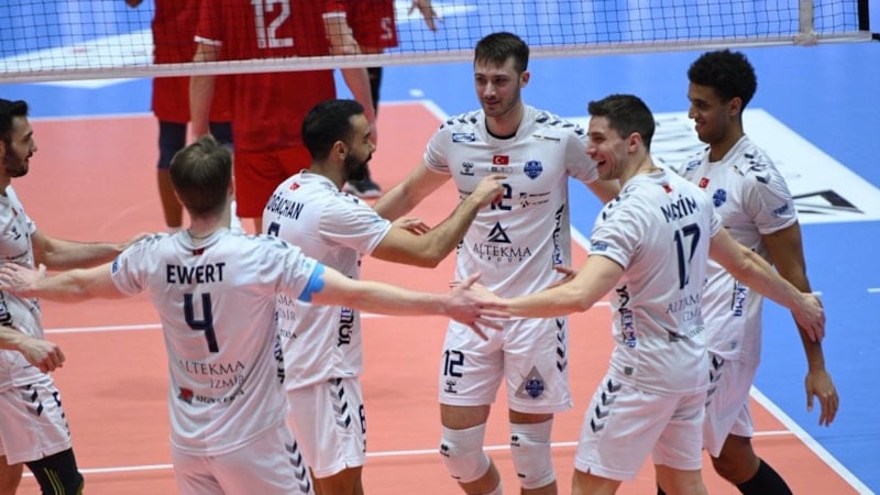 Altekma, Akkuş Belediyespor'u rahat yendi