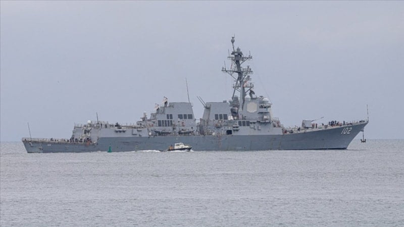 ABD, İran ve Rusya bağlantılı gemiye el koydu