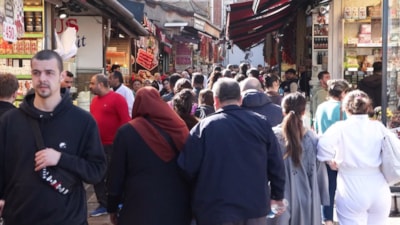 İstanbul'da Ramazan öncesi alışveriş yoğunluğu