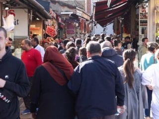 İstanbul'da Ramazan öncesi alışveriş yoğunluğu