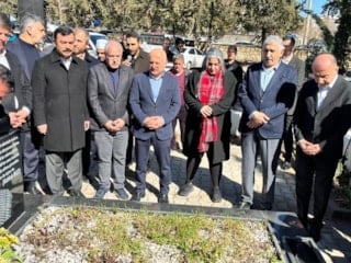 Kahtalı Mıçe, vefat yıl dönümünde memleketinde dualarla anıldı