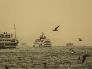 Meteoroloji'den Marmara Bölgesi'ne toz taşınımı uyarısı