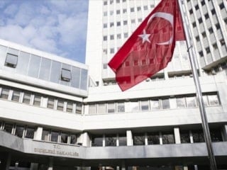 Dışişleri Bakanlığı'ndan İsrail'in Batı Şeria kararına kınama