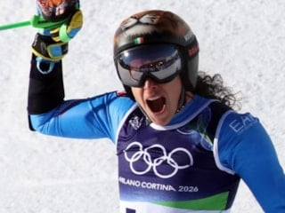 Federica Brignone, ikinci altın madalyasını elde etti