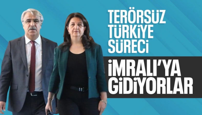 DEM Parti heyeti, yarın İmralı Adası'nı ziyaret edecek