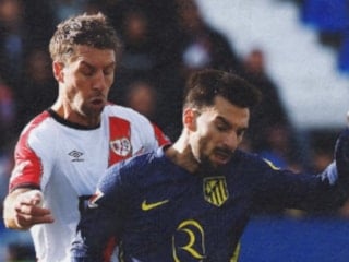 Atletico Madrid, Rayo Vallecano'ya boyun eğdi