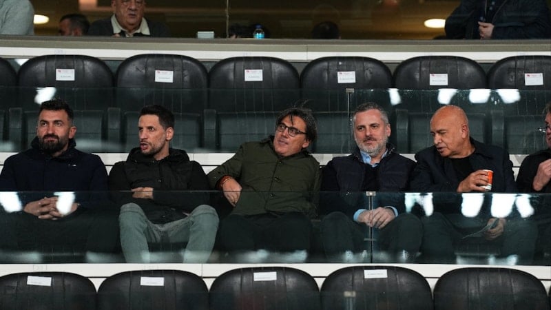 Vincenzo Montella, Başakşehir - Beşiktaş maçını takip etti