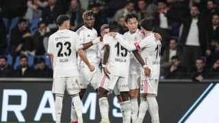 Beşiktaş, Başakşehir'i son dakika golüyle yendi