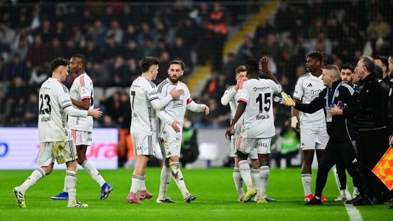 Beşiktaş, Başakşehir deplasmanında mağlup olmuyor