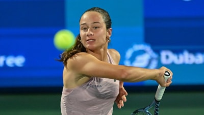 Zeynep Sönmez, Dubai Tenis Şampiyonası'na ilk turda veda etti