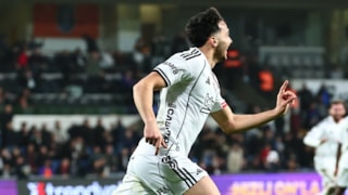 Beşiktaş'ta galibiyet golü Mustafa Hekimoğlu'ndan