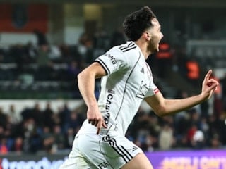 Beşiktaş'ta galibiyet golü Mustafa Hekimoğlu'ndan