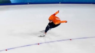 Femke Kok, rekorla altın madalya aldı