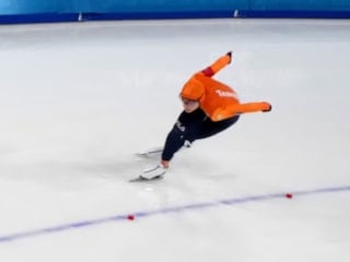 Femke Kok, rekorla altın madalya aldı