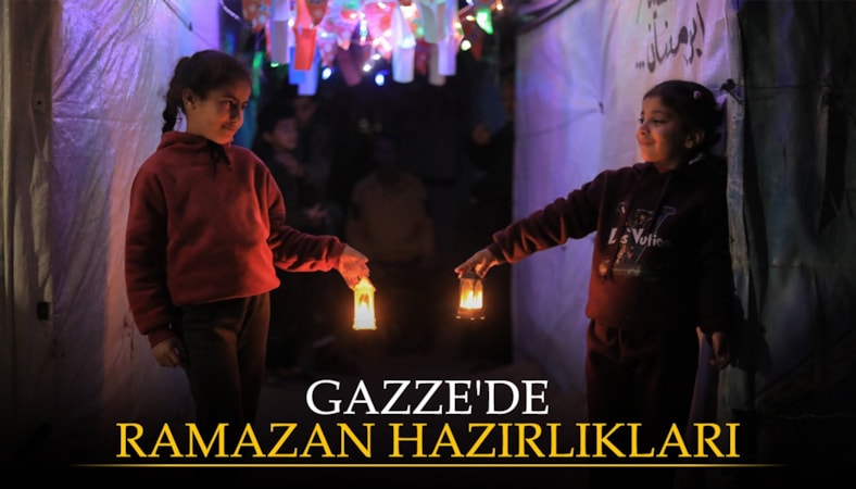 Gazze Şeridi’nde yıkımın gölgesinde Ramazan hazırlığı