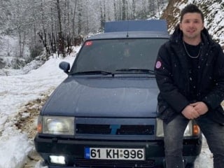 Giresun'da kazada araçtan fırlayan sürücü öldü