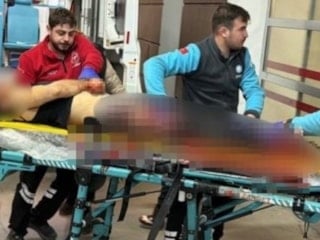 Adıyaman'da sokak ortasında bıçaklanan şahıs ağır yaralandı