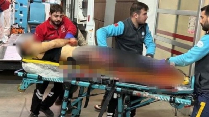 Adıyaman'da sokak ortasında bıçaklanan şahıs ağır yaralandı