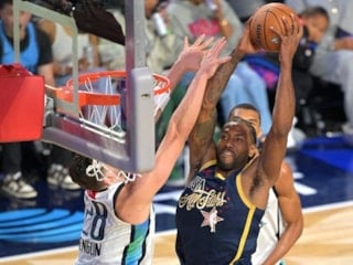 Alperen Şengün üst üste ikinci kez NBA All-Star'da sahne aldı