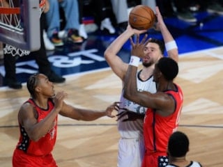 Alperen Şengün üst üste ikinci kez NBA All-Star'da sahne aldı