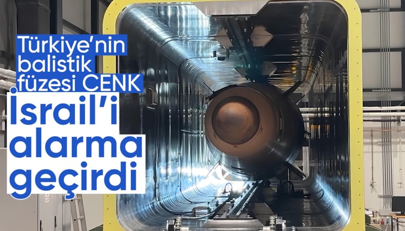 Türkiye’nin 2 bin kilometre menzilli füzesi İsrail’in gündeminde