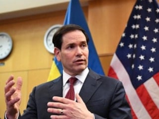 Marco Rubio: Suriye'deki gidişattan memnunuz