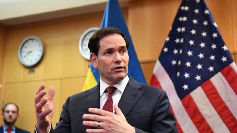 Marco Rubio: Suriye'deki gidişattan memnunuz