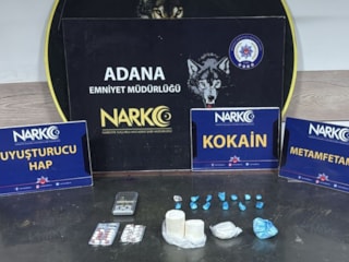 Adana'da evinde çok sayıda uyuşturucu bulundu: Ucuza bulduğum için aldım