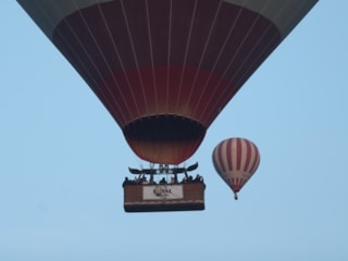 Kapadokya'da balon turlarına 1 yılda 754 bin 98 kişi katıldı