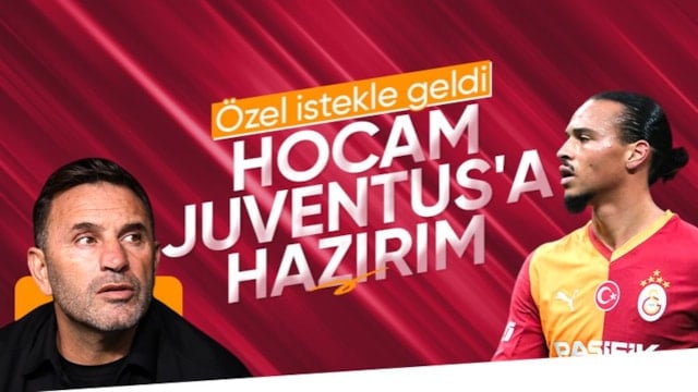 Leroy Sane'den Juventus talebi