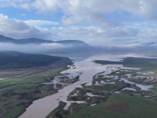Yağışların ardından İzmir'de barajların doluluğu 2 katı aştı